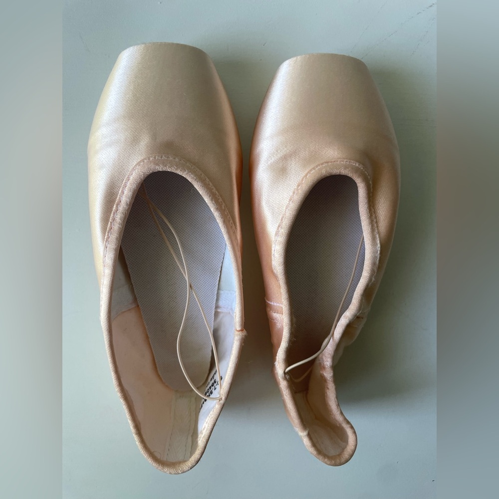 NEW USA Made Gaynor Minden Pointe Shoes SC-7.5N3+FDL Original Satin Make